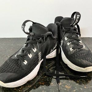 Kids Nike Black Tennis Shoes